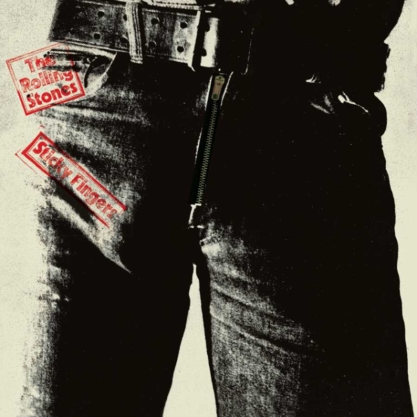 The Rolling Stones - Sticky Fingers (Half-Speed) in der Gruppe VINYL / Bestseller bei Bengans Skivbutik AB (3782912)