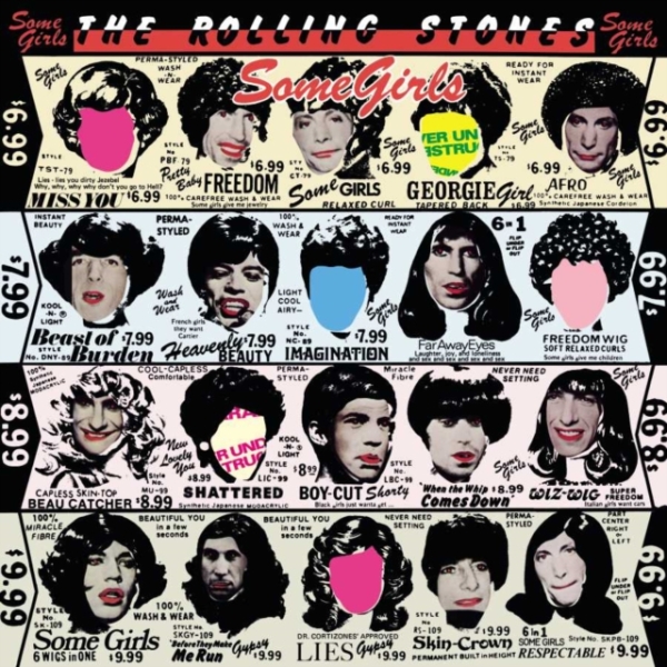 The Rolling Stones - Some Girls (Half-Speed) in der Gruppe VINYL / Pop-Rock bei Bengans Skivbutik AB (3782916)