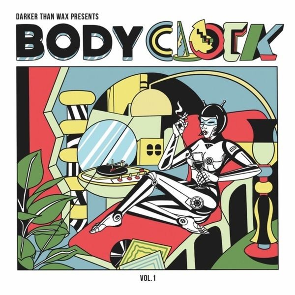 Blandade Artister - Bodyclock Vol 1 in der Gruppe VINYL / Dans/Techno bei Bengans Skivbutik AB (3782950)