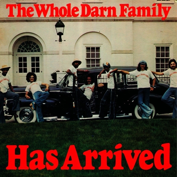 Whole Darn Family - Has Arrived in der Gruppe VINYL bei Bengans Skivbutik AB (3782955)