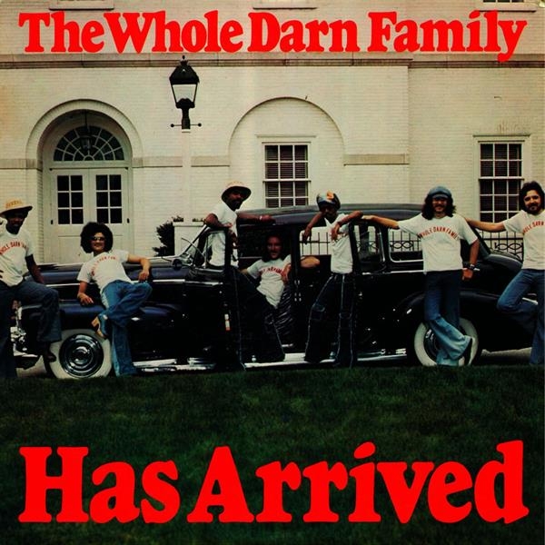 Whole Darn Family - Has Arrived in der Gruppe VINYL / Bestseller bei Bengans Skivbutik AB (3782955)