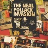 Pollack Neal & Invasion - Never Mind The Pollacks in der Gruppe VINYL / Pop-Rock bei Bengans Skivbutik AB (3782964)