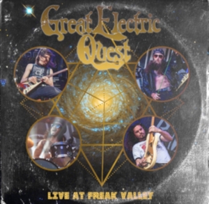 Great Electric Quest - Live At Freak Valley in der Gruppe VINYL / Hårdrock bei Bengans Skivbutik AB (3783002)