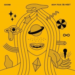 Goose - Som Folk Är Mest in der Gruppe VINYL / Jazz/Blues bei Bengans Skivbutik AB (3783025)