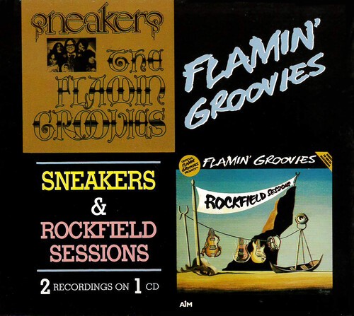 Flamin' Groovies - Sneakers &Rockfield Sessions in der Gruppe CD / Rock bei Bengans Skivbutik AB (3783105)