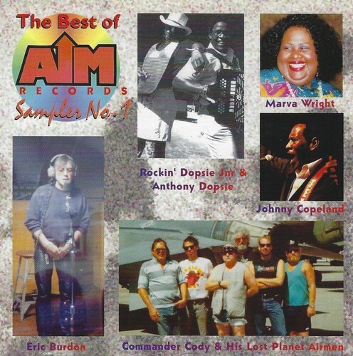 Blandade Artister - Best Of Aim in der Gruppe CD / Rock bei Bengans Skivbutik AB (3783106)