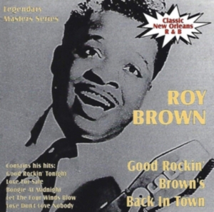 Brown Roy - Good Rockin' Brown Is Back In Town in der Gruppe Övrigt /  bei Bengans Skivbutik AB (3783107)