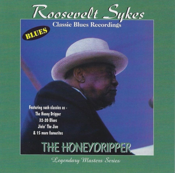 Sykes Roosevelt - Honeydripper in der Gruppe CD / Bestseller bei Bengans Skivbutik AB (3783113)