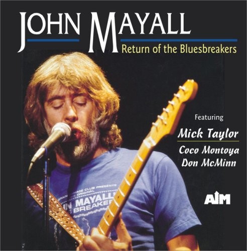 Mayall John - Return Of Blues Breakers in der Gruppe Övrigt /  bei Bengans Skivbutik AB (3783120)