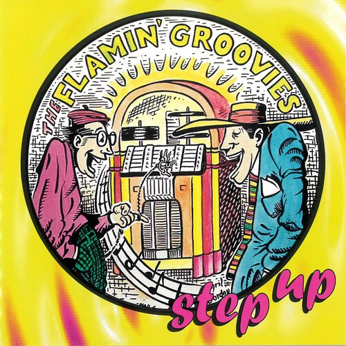Flamin' Groovies - Step Up in der Gruppe CD / Rock bei Bengans Skivbutik AB (3783129)