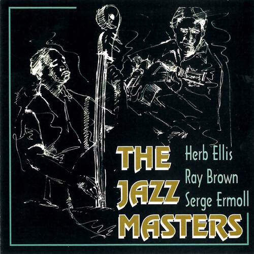 Brown Ellis Ermoll - Jazz Masters in der Gruppe CD / Jazz/Blues bei Bengans Skivbutik AB (3783133)