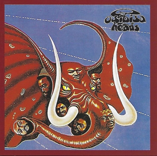 Osibisa - Heads in der Gruppe CD / Bestseller bei Bengans Skivbutik AB (3783137)