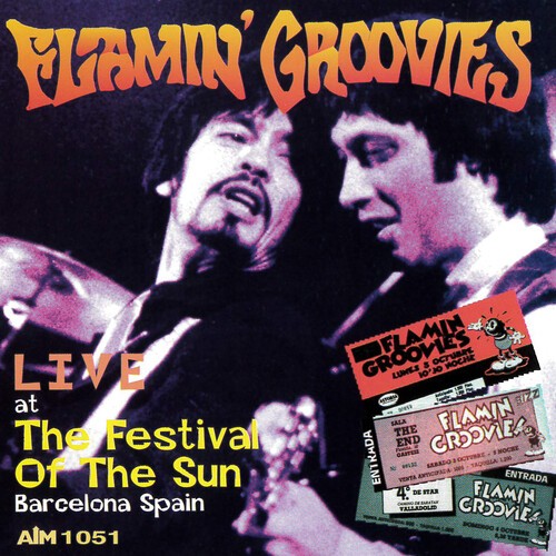 Flamin' Groovies - Live At Thefestival Of The Sun in der Gruppe CD / Rock bei Bengans Skivbutik AB (3783138)