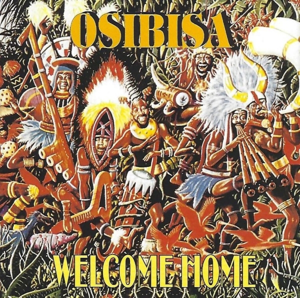 Osibisa - Welcome Home in der Gruppe CD / Bestseller bei Bengans Skivbutik AB (3783170)