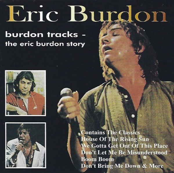 Burdon Eric - Burdon Tracks in der Gruppe CD / Bestseller bei Bengans Skivbutik AB (3783174)