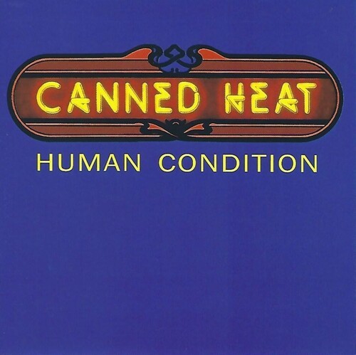 Canned Heat - Human Condition in der Gruppe CD / Jazz/Blues bei Bengans Skivbutik AB (3783176)