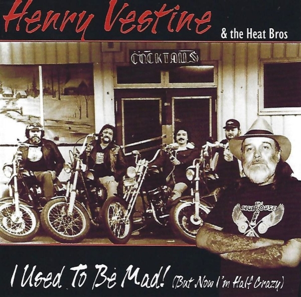 Vestine Henry - I Used To Be Mad in der Gruppe CD / Bestseller bei Bengans Skivbutik AB (3783178)