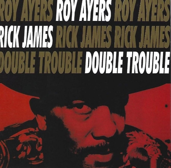 Ayers Roy And Rick James - Double Trouble in der Gruppe CD / Jazz/Blues bei Bengans Skivbutik AB (3783180)