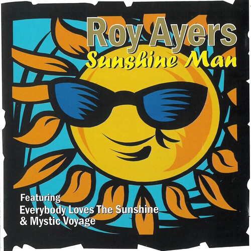 Roy Ayers - Sunshine Man in der Gruppe CD / Jazz/Blues bei Bengans Skivbutik AB (3783181)