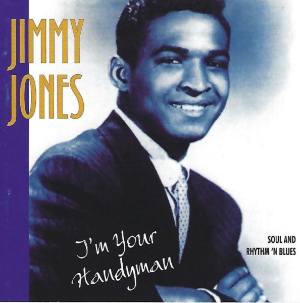 Jones Jimmy - I'm Your Handyman in der Gruppe CD / RNB, Disco & Soul bei Bengans Skivbutik AB (3783182)