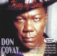 Covay Don - King Of Soul in der Gruppe CD bei Bengans Skivbutik AB (3783184)