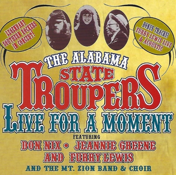 Alabama State Troupers - Live For A Moment in der Gruppe CD / Rock bei Bengans Skivbutik AB (3783185)