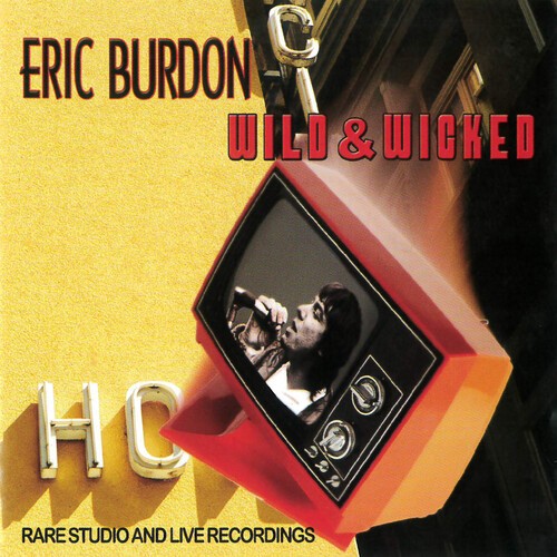 Burdon Eric - Wild & Wicked in der Gruppe CD / Rock bei Bengans Skivbutik AB (3783187)