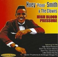 Smith Huey Piano & The Clow - High Blood Pressure in der Gruppe CD / RnB-Soul bei Bengans Skivbutik AB (3783191)