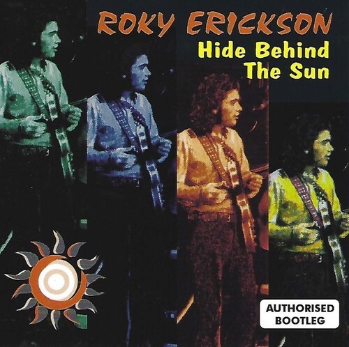 Erickson Roky - Hide Behind The Sun in der Gruppe CD / Rock bei Bengans Skivbutik AB (3783196)