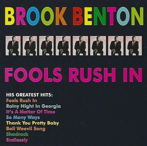 Benton Brook - Fools Rush In in der Gruppe CD / Rock bei Bengans Skivbutik AB (3783200)