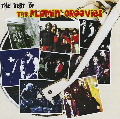 Flamin' Groovies - Best Of in der Gruppe CD / Rock bei Bengans Skivbutik AB (3783212)