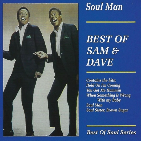 Sam And Dave - Soul Man in der Gruppe CD / Bestseller bei Bengans Skivbutik AB (3783213)