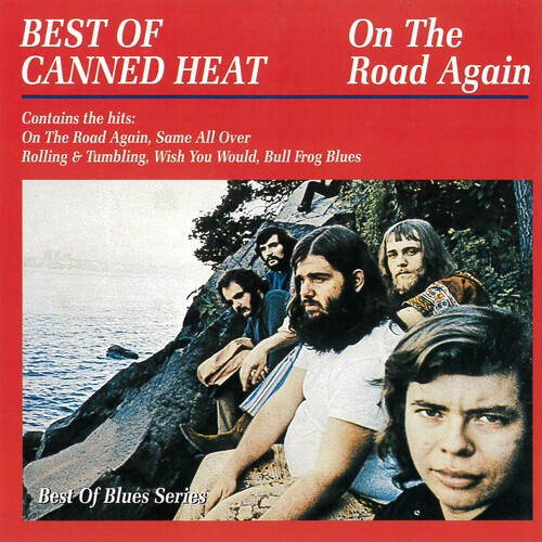 Canned Heat - On The Road Again in der Gruppe CD / Jazz/Blues bei Bengans Skivbutik AB (3783215)