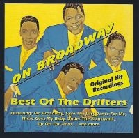 Drifters - On Broadway in der Gruppe CD / Pop-Rock bei Bengans Skivbutik AB (3783221)