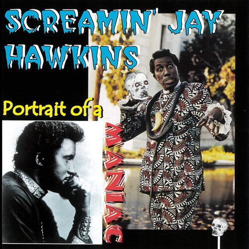 Hawkins Screamin' Jay - Portrait Of A Maniac in der Gruppe Övrigt / bei Bengans Skivbutik AB (3783226)