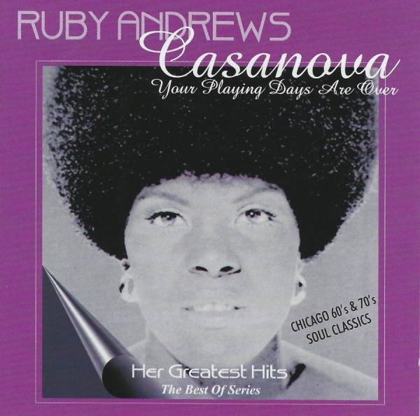 Andrews Ruby - Casanova in der Gruppe CD / RNB, Disco & Soul bei Bengans Skivbutik AB (3783227)