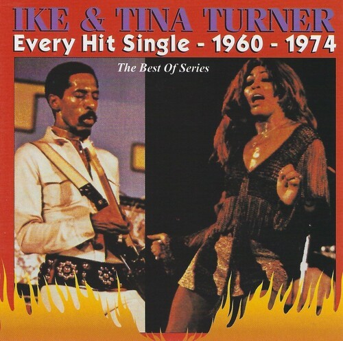 Ike & Tina Turner - Every Hit Single: 1960-1974 in der Gruppe CD / Rock bei Bengans Skivbutik AB (3783228)
