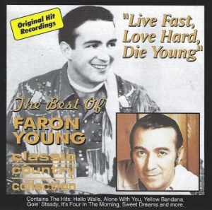 Young Faron - Best Of Faron Young in der Gruppe CD bei Bengans Skivbutik AB (3783230)