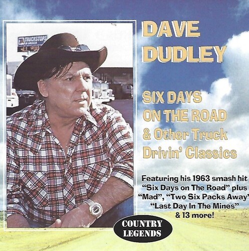 Dudley Dave - Six Days On The Road in der Gruppe CD / Country bei Bengans Skivbutik AB (3783231)