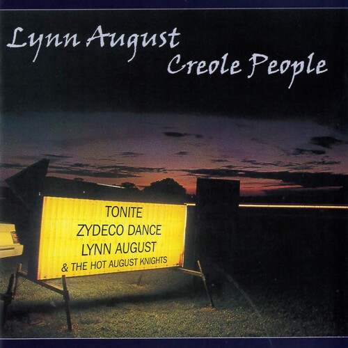 August Lynn - Creole People in der Gruppe CD / Rock bei Bengans Skivbutik AB (3783241)