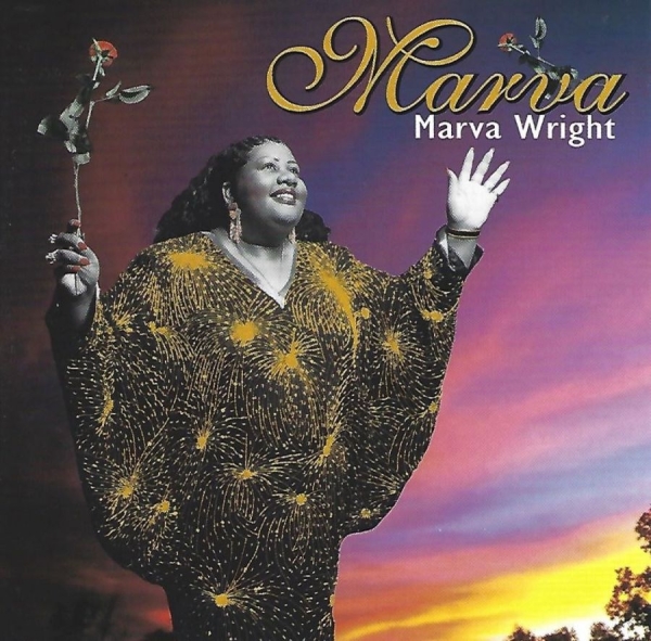 Wright Marva - Marva Wright............... in der Gruppe CD / Jazz/Blues bei Bengans Skivbutik AB (3783244)