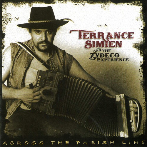 Simien Terrance - Across The Parish Line in der Gruppe CD / Rock bei Bengans Skivbutik AB (3783247)