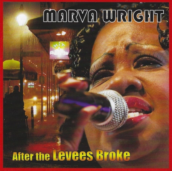 Wright Marva - After The Levees Broke in der Gruppe CD / RNB, Disco & Soul bei Bengans Skivbutik AB (3783248)