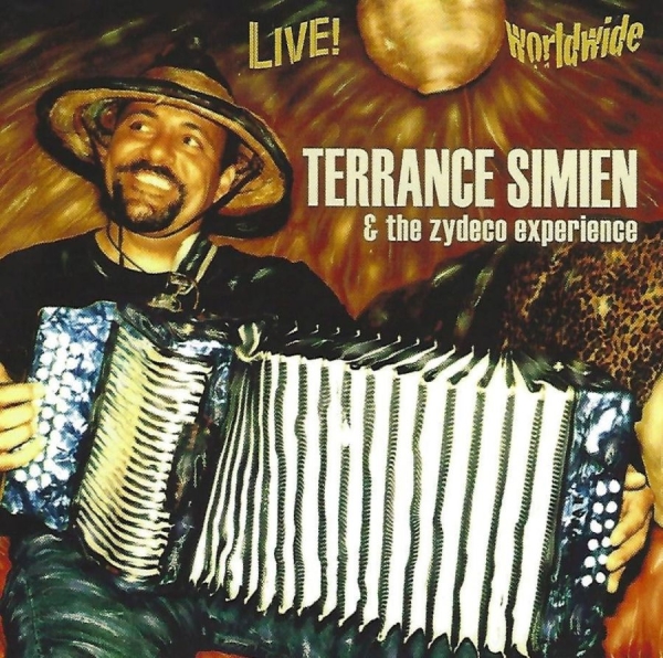 Simien Terrance - Live Worldwide in der Gruppe CD / Rock bei Bengans Skivbutik AB (3783249)