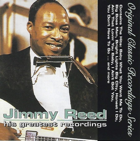 Reed Jimmy - His Greatest in der Gruppe CD / Jazz/Blues bei Bengans Skivbutik AB (3783251)