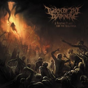Twitch Of The Death Nerve - A Resting Place For The Wrathful in der Gruppe CD bei Bengans Skivbutik AB (3783259)