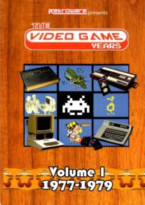Video Game Years Volume 1: [1977-19 - Film in der Gruppe Musik-DVD & Bluray bei Bengans Skivbutik AB (3783296)