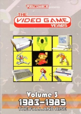 Video Game Years Volume 3: The Fall - Film in der Gruppe Musik-DVD & Bluray bei Bengans Skivbutik AB (3783298)