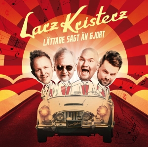 Larz-Kristerz - Lättare Sagt Än Gjort in der Gruppe CD / Pop-Rock bei Bengans Skivbutik AB (3783381)