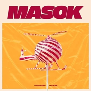 Masok - Bigger The Risk in der Gruppe Övrigt /  bei Bengans Skivbutik AB (3783677)
